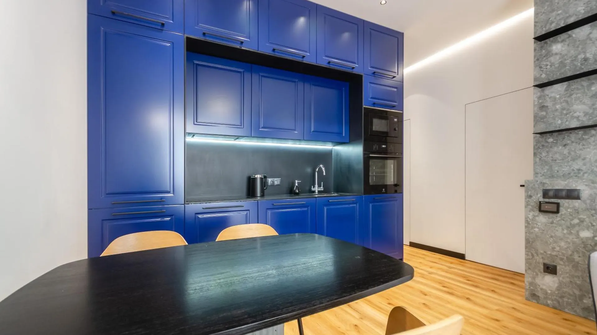 Petrovdom Apartments 4-99 In Rc Yaroslaviv Grad, Bulvarno-Kudriavska 17B 基輔