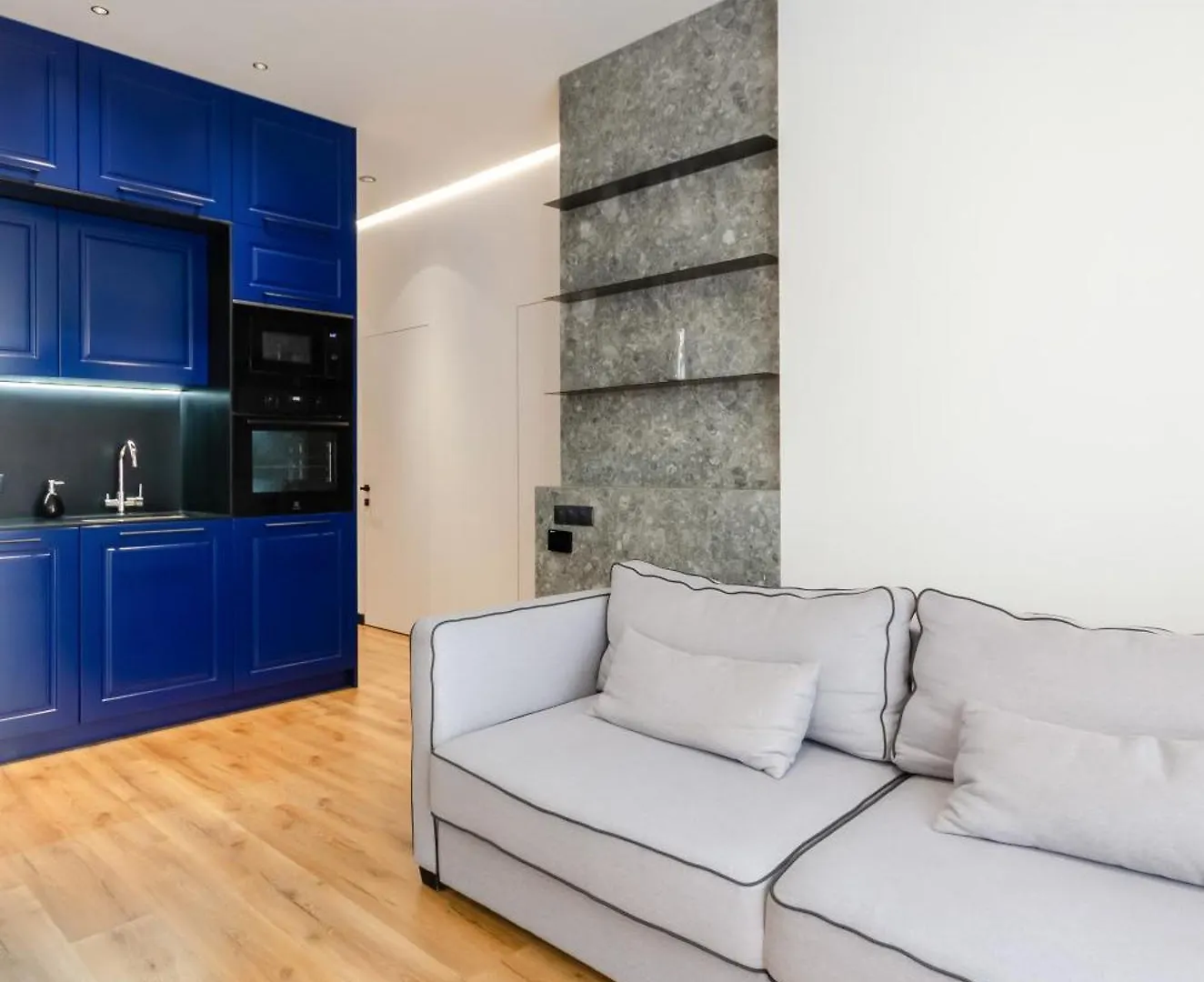 Petrovdom Apartments 4-99 In Rc Yaroslaviv Grad, Bulvarno-Kudriavska 17B 基輔